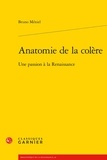 Bruno Méniel - Anatomie de la colère - Une passion à la Renaissance.