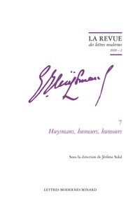 Jérôme Solal et Patrick Marot - Huysmans, humeurs, humours - 2/2020.