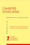  Garnier - Cahiers staëliens N° 28 : Célébration du cinquantenaire de la Société des études staëliennes.
