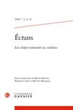 Martin Barnier et Benjamin Labé - Ecrans N° 11, 2019/1 : Les objets sonnants au cinéma.