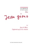  Classiques Garnier - Jean le Bleu, l'apprentissage de la création.