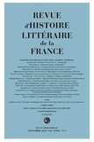  Classiques Garnier - Revue d'histoire littéraire de la France N° 3, septembre 2020 : Formations d'écrivains au XIXe siècle - Ecoles, sociabilités, autodidaxies.