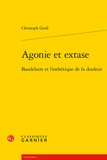 Christoph Gross - Agonie et extase - Baudelaire et l'esthétique de la douleur.