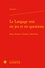 Jiaying Li - Le langage mis en jeu et en questions - Jarry, Ionesco, Tardieu, Novarina.