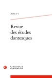 Guido Castelnuovo et Anna Pia Filotico - Revue des études dantesques N° 4/2020 : .