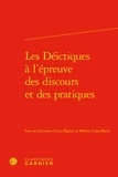 Amir Biglari et Marion Colas-Blaise - Les Déictiques à l'épreuve des discours et des pratiques.