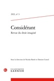 Nicolas Bareït et Damien Connil - Considérant N° 3, 2021 : .