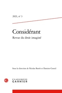 Nicolas Bareït et Damien Connil - Considérant N° 3/2021 : .