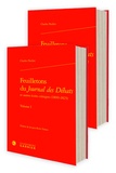 Charles Nodier - Feuilletons du journal des débats et autres écrits critiques (1800-1823).