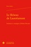 Kevin Saliou - Le Réseau de Lautréamont - Itinéraire et stratégies d'Isidore Ducasse.