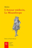  Molière - L'Amour médecin, Le Misanthrope.
