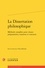 Elsa Ballanfat - La Dissertation philosophique - Méthode complète pour classes préparatoires, examens et concours.
