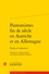 Catherine Mazellier-Lajarrige - Pantomimes fin de siècle en Autriche et en Allemagne - Textes et contextes.