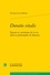 Nicolas Lema Habash - Duratio vitalis - Figures et variations de la vie dans la philosophie de Spinoza.
