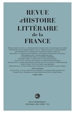  Classiques Garnier - Revue d'histoire littéraire de la France N° 2, juin 2022 : .