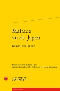 Ayako Hata - Malraux vu du Japon - Roman, essai et arts.