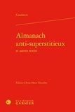  Condorcet - Almanach anti-superstitieux et autres textes.