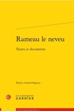 André Magnan - Rameau le neveu - Textes et documents.