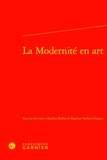 Audrey Rieber et Baptiste Tochon-Danguy - La modernité en art.