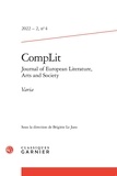 Brigitte Le Juez - CompLit N° 4, 2022-2 : Journal of European Literature, Arts and Society - Varia.