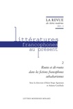  Classiques Garnier - Routes et dé-routes dans les fictions francophones subsahariennes.