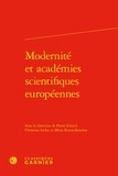  Classiques Garnier - Modernité et académies scientifiques européennes.