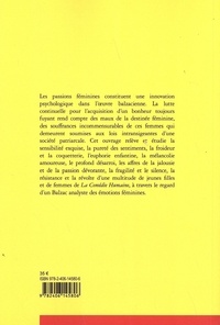 Passions de femmes et théorie des humeurs. Balzac analyste des émotions féminines