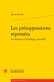 Marco Fasciolo - Les présuppositions repensées du discours à l'ontologie naturelle.