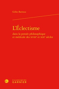 Gilles Barroux - L'éclectisme.