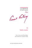  Classiques Garnier - La Revue des Lettres modernes 2023, 3 - Valéry Traduit.