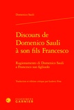 Domenico Sauli - Ragionamento di domenico sauli a francesco suo figliuolo.
