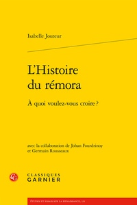 Isabelle Jouteur - L'Histoire du rémora - A quoi voulez-vous croire ?.