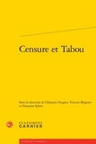 Clémence Faugère et Vincent Mugnier - Censure et tabou.