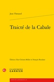 Jean Thenaud - Traicté de la Cabale.
