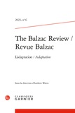 Andrew Watts - Revue Balzac N° 6/2023 : L'adaptation / Adaptation.