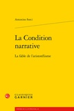 Antonino Sorci - La condition narrative - La fable de l'Aristotélisme.