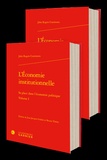 John Commons - L'économie institutionnelle - Sa place dans l'économie politique, 2 volumes.