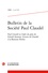  Classiques Garnier - Bulletin de la société Paul Claudel N° 111, 1988-3 : Paul Claudel ou l'enfer du génie de Gérald Anoine, Lettres de Claudel à la Baronne.
