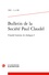 Stanislas Fumet et  Collectif - Bulletin de la Société Paul Claudel - 1982 - 4, n° 88 Claudel homme de dialogue I 1982.