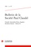 Stanislas Fumet et  Collectif - Bulletin de la Société Paul Claudel - 1982 - 3, n° 87 Claudel, Saint-John Perse, Segalen : Extrême-Orient - Poésie II 1982.