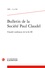 Stanislas Fumet et  Collectif - Bulletin de la Société Paul Claudel - 1981 - 4, n° 84 Claudel confesseur de la foi III 1981.
