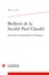 Classiques Garnier - Bulletin de la société Paul Claudel N° 52, 1973-4 : Rencontres internationales de Brangues.