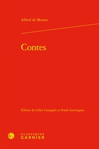 Alfred de Musset - Contes.