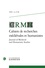  CRMH - Cahiers de Recherches Médiévales et Humanistes  : .