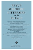  Classiques Garnier - Revue d'histoire littéraire de la France N° 1, 2024 : Varia : .