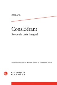 Nicolas Bareït et Damien Connil - Considérant N° 6/2024 : .