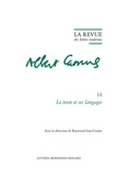  Classiques Garnier - Le texte et ses langages.