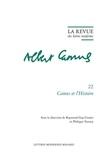  Classiques Garnier - Camus et l'histoire.