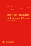 Aude Bonord - Présences littéraires de François d'Assise (XXe-XXIe siècles).