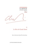  Classiques Garnier - Le rire de Claude Simon - Le rire de claude simon.